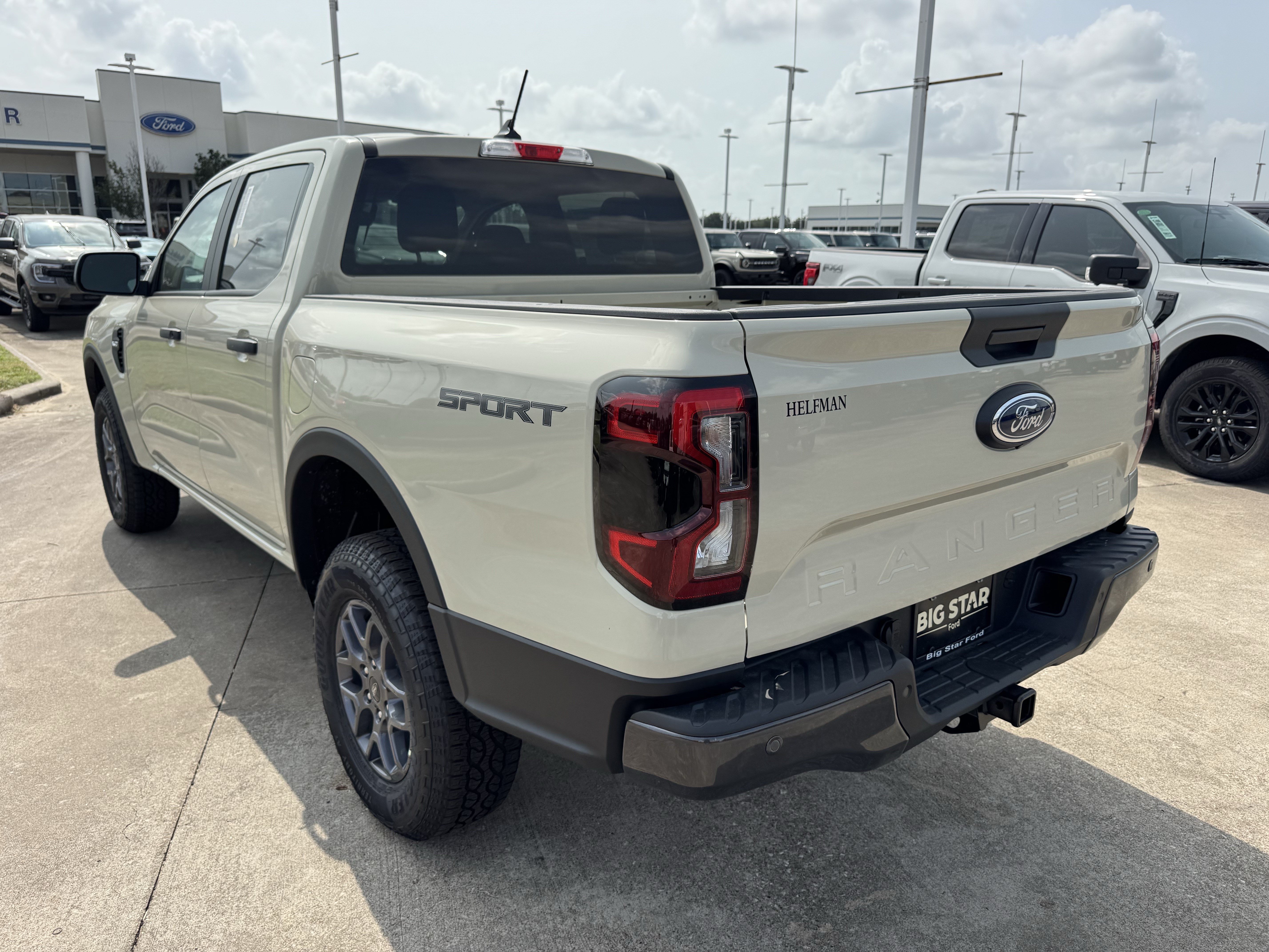 New 2026 Ford Ranger XLT w/ Convenience Package RWD image 6