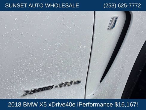Used 2018 BMW X5 xDrive40e AWD/4WD image 32