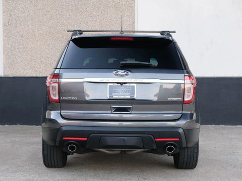 Used 2015 Ford Explorer Limited w/ Equipment Group 302A image 16