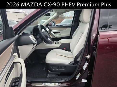 New 2026 MAZDA CX-90 Plug-In Hybrid w/ Premium Plus image 21