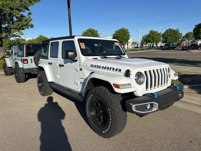 Used 2023 Jeep Wrangler Unlimited Sahara