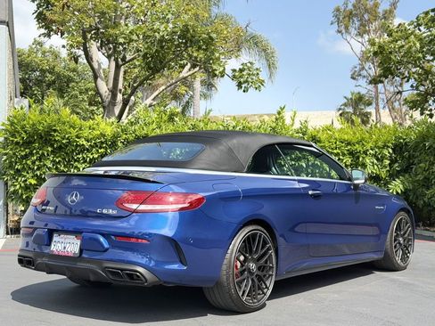 Used 2017 Mercedes-Benz C 63 AMG S image 8