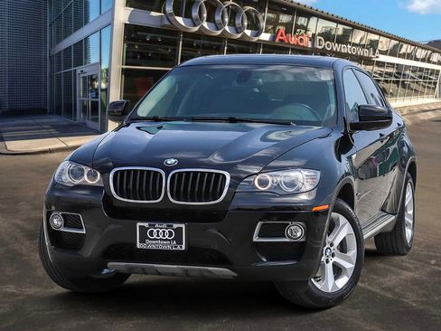 Used 2014 BMW X6 xDrive35i AWD/4WD image 1