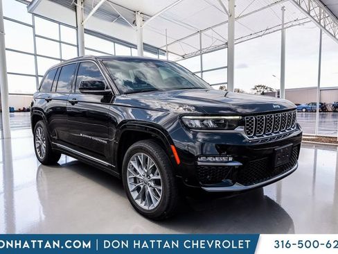 Used 2022 Jeep Grand Cherokee Summit AWD/4WD image 41