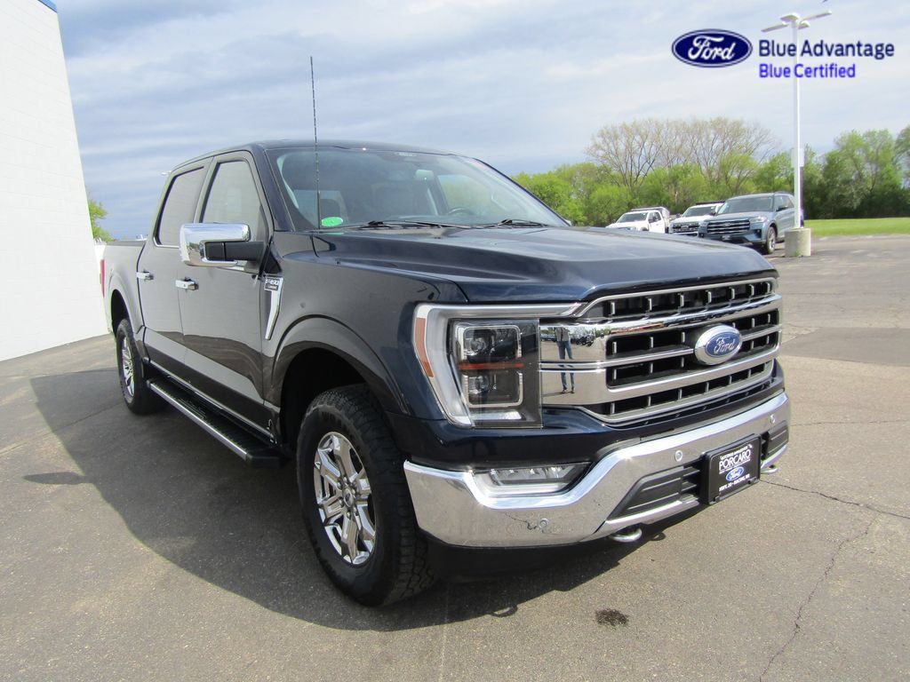 Used 2022 Ford F150 Lariat w/ Equipment Group 502A High AWD/4WD image 11