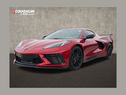 Used 2025 Chevrolet Corvette Stingray Preferred Cpe w/ Stealth Interior Trim Package