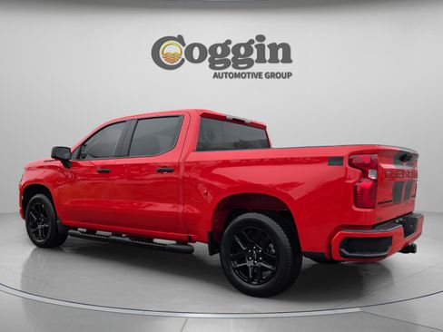 Used 2025 Chevrolet Silverado 1500 Custom w/ Rally Edition RWD image 4