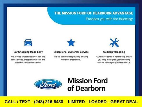 Used 2023 Ford Explorer Limited w/ Class IV Trailer Tow Package image 6