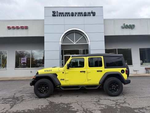 Used 2023 Jeep Wrangler Unlimited Sport AWD/4WD image 1
