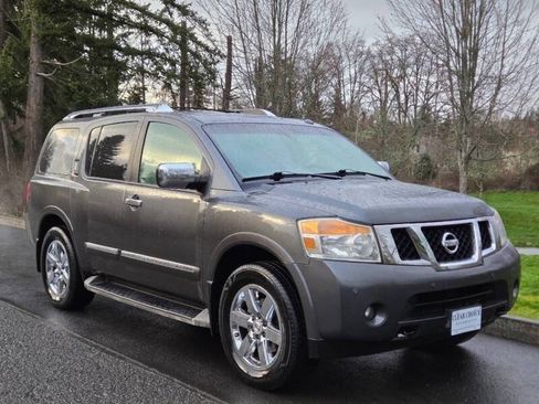 Used 2010 Nissan Armada Platinum AWD/4WD image 7