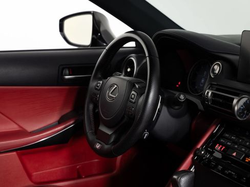 Used 2021 Lexus IS 350 F Sport w/ Accessory Package 2 RWD image 24