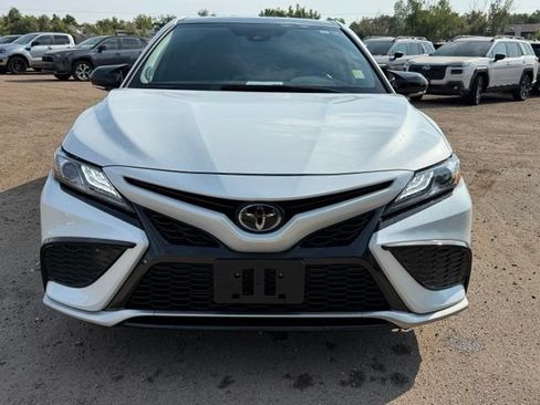 Used 2024 Toyota Camry XSE w/ Navigation Package FWD image 9