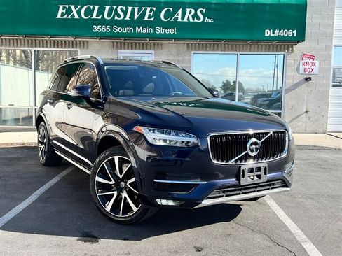 Used 2019 Volvo XC90 T6 Momentum w/ Advanced Package image 1