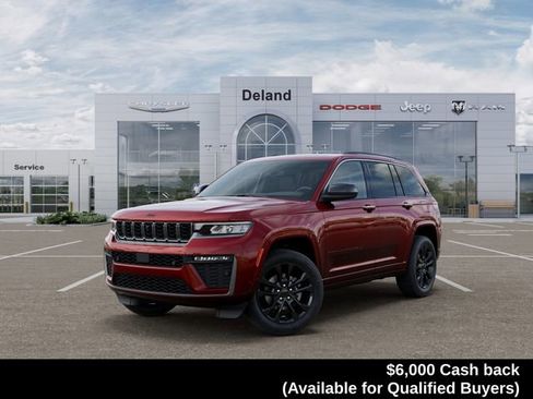 New 2026 Jeep Grand Cherokee Limited AWD/4WD image 1