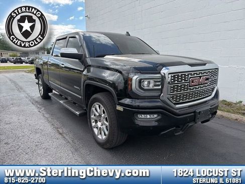 Used 2016 GMC Sierra 1500 Denali w/ Enhanced Driver Alert Package AWD/4WD image 6