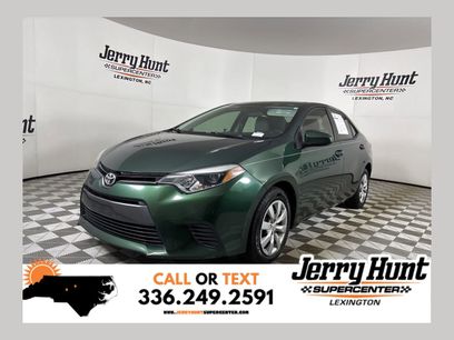 Used 2016 Toyota Corolla L