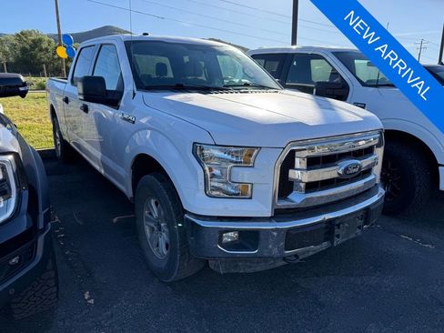 Used 2016 Ford F150 XLT w/ Equipment Group 301A Mid AWD/4WD image 3