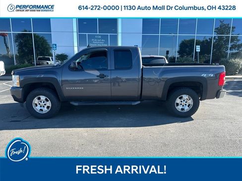 Used 2010 Chevrolet Silverado 1500 LT w/ Max Trailering Pack AWD/4WD image 8
