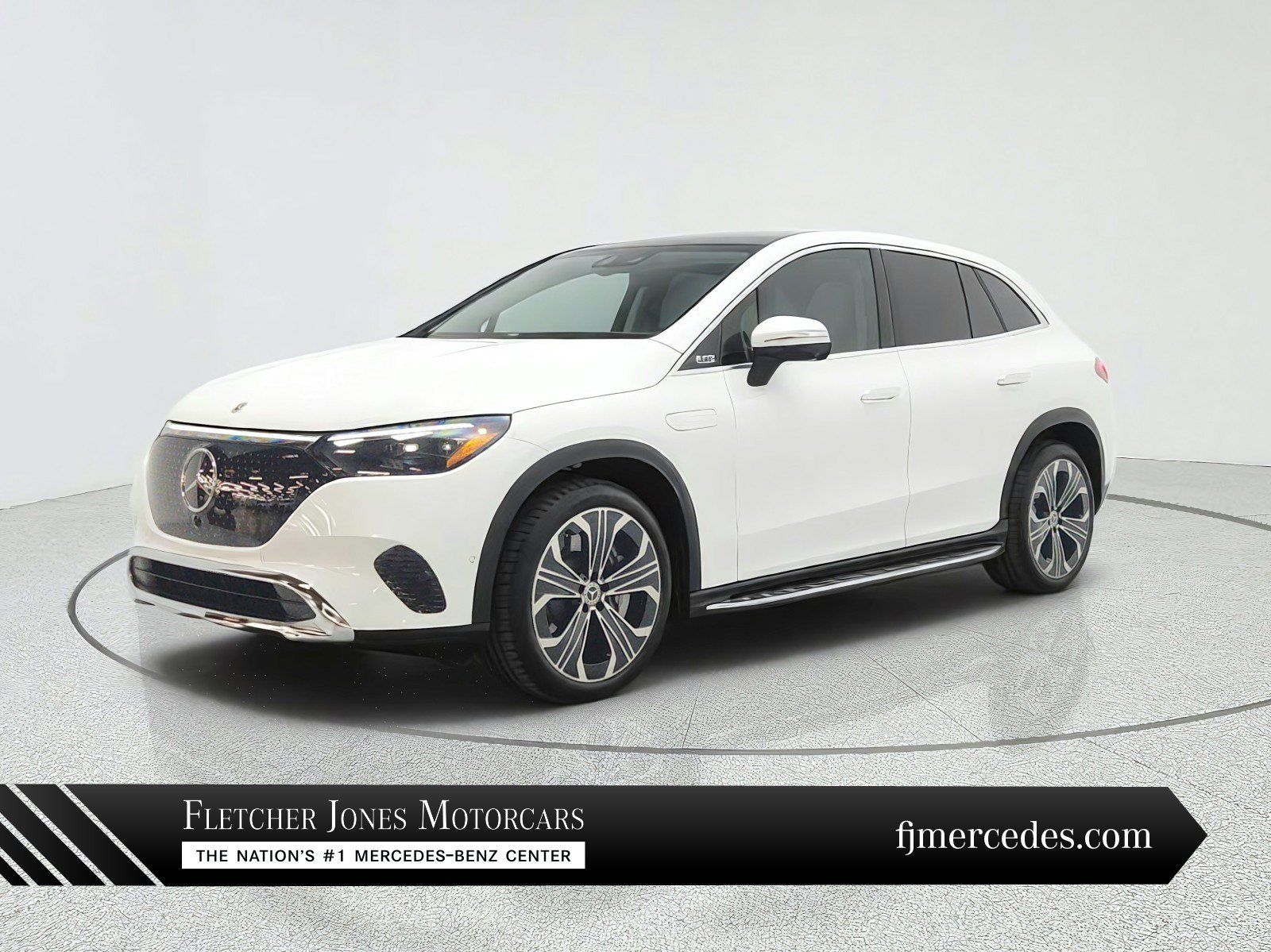Used 2023 Mercedes-Benz EQE 350+ 4MATIC SUV image 1