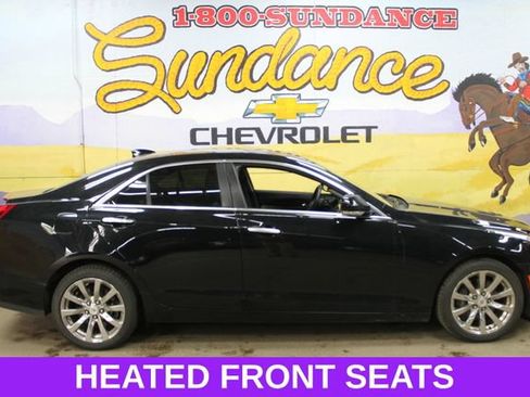 Used 2018 Cadillac ATS Luxury AWD/4WD image 1