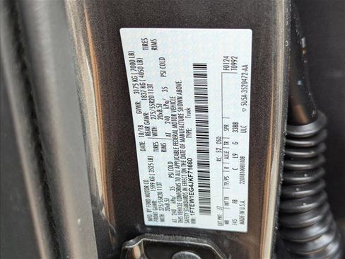 Used 2018 Ford F150 XLT w/ Equipment Group 302A Luxury AWD/4WD image 16
