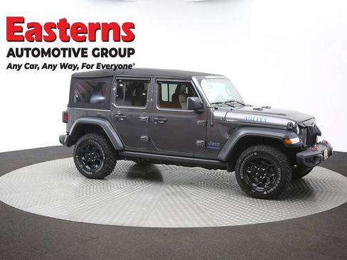 Used 2023 Jeep Wrangler Unlimited w/ Cold Weather Group AWD/4WD image 47