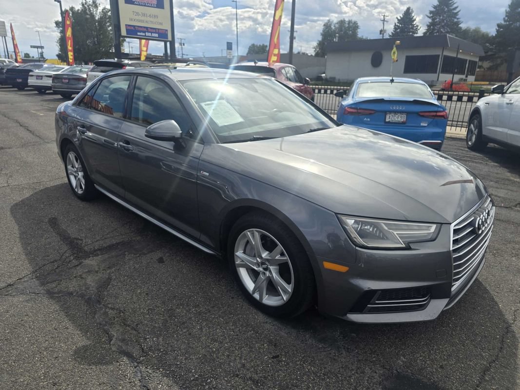 Used 2018 Audi A4 2.0T Premium AWD/4WD image 5
