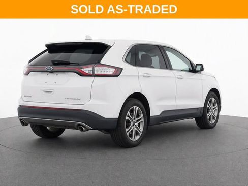 Used 2017 Ford Edge Titanium w/ Equipment Group 302A FWD image 14