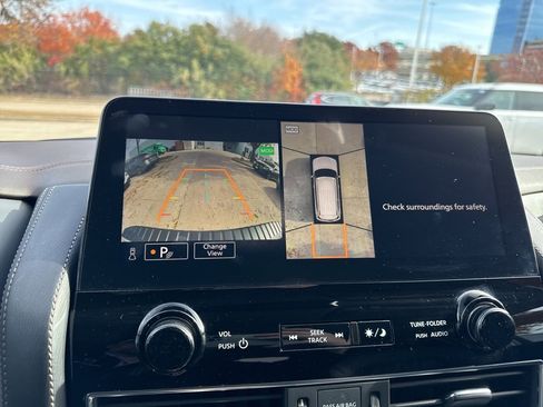 Certified 2024 Nissan Armada Platinum w/ Captain's Chairs Package image 7