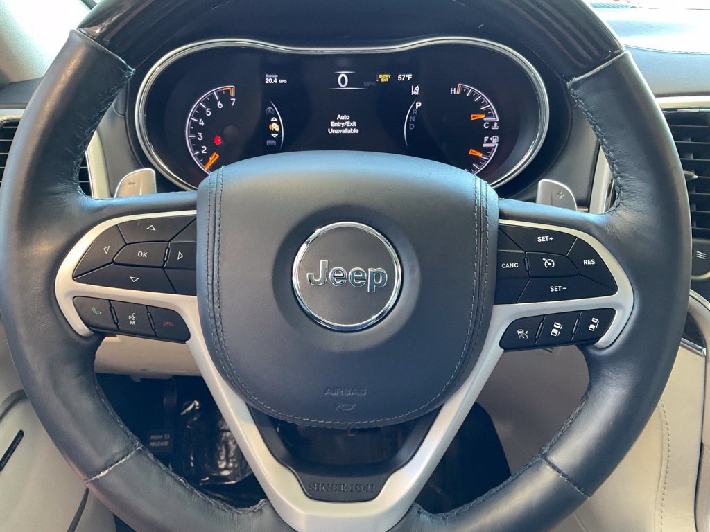 Used 2018 Jeep Grand Cherokee Summit AWD/4WD image 11