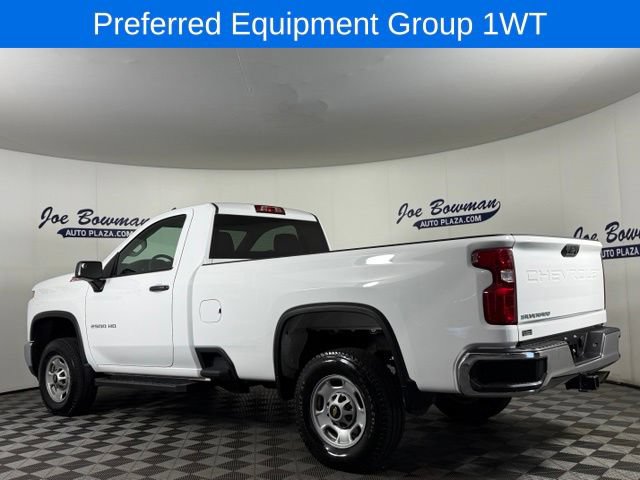 Used 2025 Chevrolet Silverado 2500 W/T w/ WT Convenience Package AWD/4WD image 9