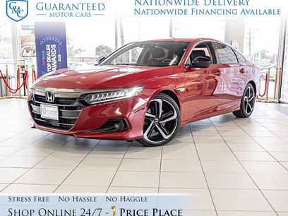 Used 2022 Honda Accord Sport Special Edition