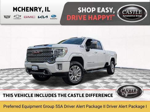Used 2022 GMC Sierra 2500 Denali AWD/4WD image 1