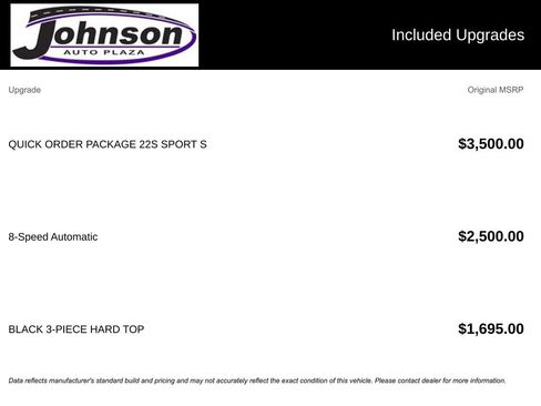 Certified 2024 Jeep Wrangler Unlimited Sport AWD/4WD image 10