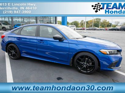 Certified 2022 Honda Civic Sport