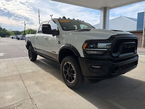 Used 2024 RAM 2500 Rebel w/ Towing Technology Group AWD/4WD image 3