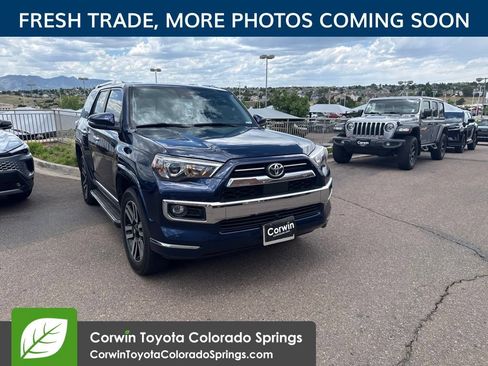 Used 2023 Toyota 4Runner Limited AWD/4WD image 1