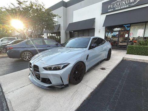 Used 2025 BMW M4 Competition w/ Executive Package RWD image 3
