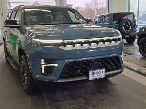 New 2026 Jeep Grand Wagoneer L image 2