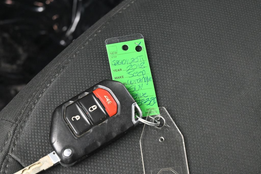 Used 2018 Jeep Wrangler Unlimited Sport S AWD/4WD image 18