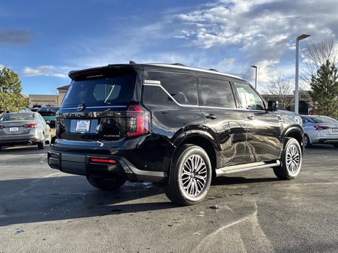 New 2026 Nissan Armada Platinum w/ Convenience Package image 3