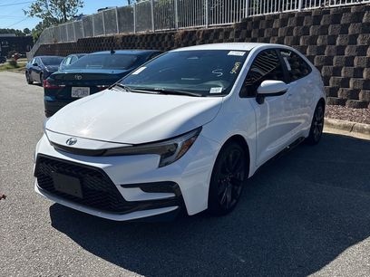 Used 2025 Toyota Corolla SE