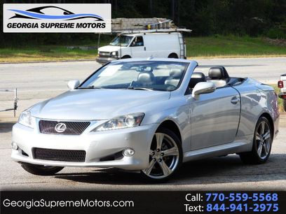 Used 2012 Lexus IS 250C