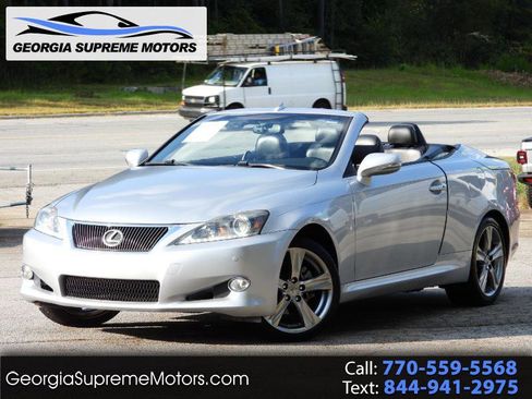 Used 2012 Lexus IS 250C image 1