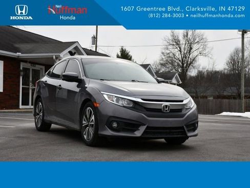 Used 2018 Honda Civic EX-L image 1