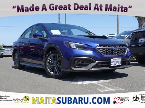 Certified 2022 Subaru WRX AWD/4WD image 1
