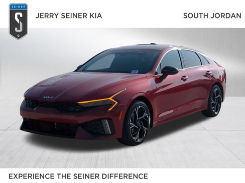 Certified 2025 Kia K5 GT-Line image 1