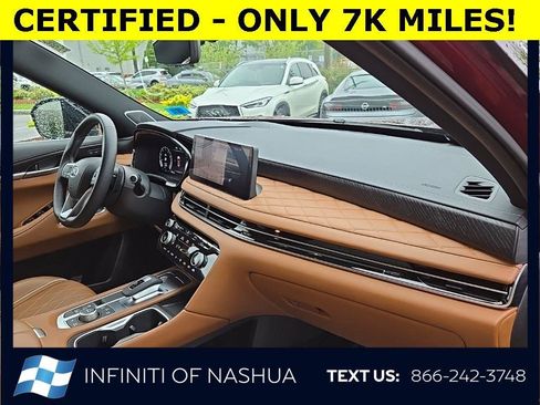 Certified 2025 INFINITI QX60 Autograph w/ Cargo Package image 18
