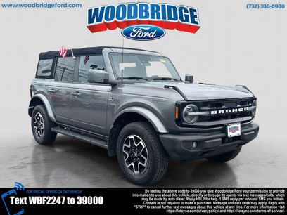 Used 2022 Ford Bronco Outer Banks