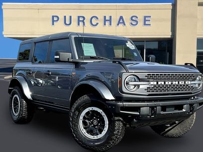 Used 2022 Ford Bronco Badlands